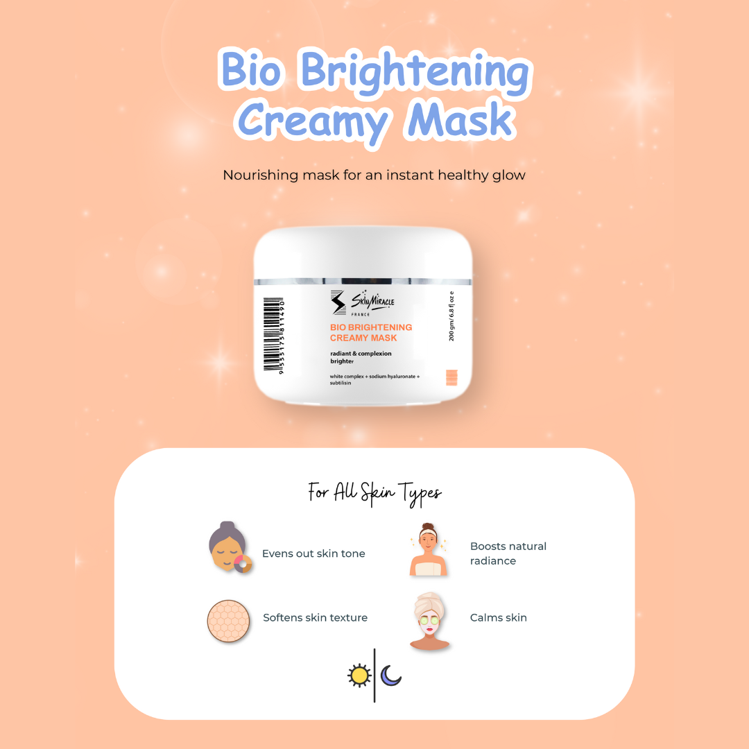 Skin Brightening Creamy Mask