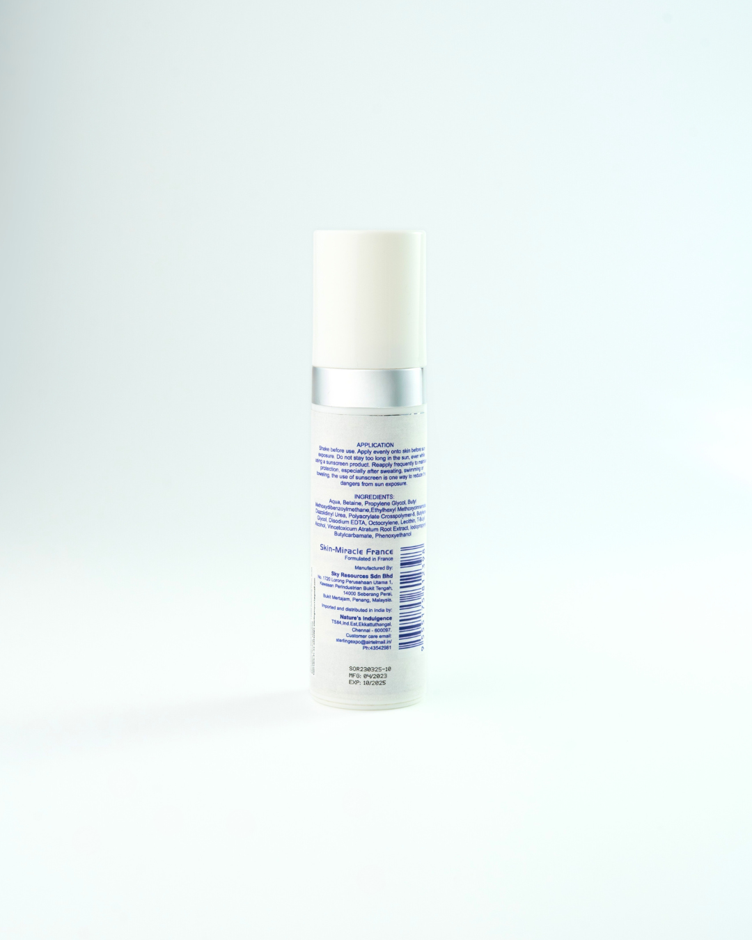 Bio Brightening Spray With SPF 30 Tinted Sunscreen