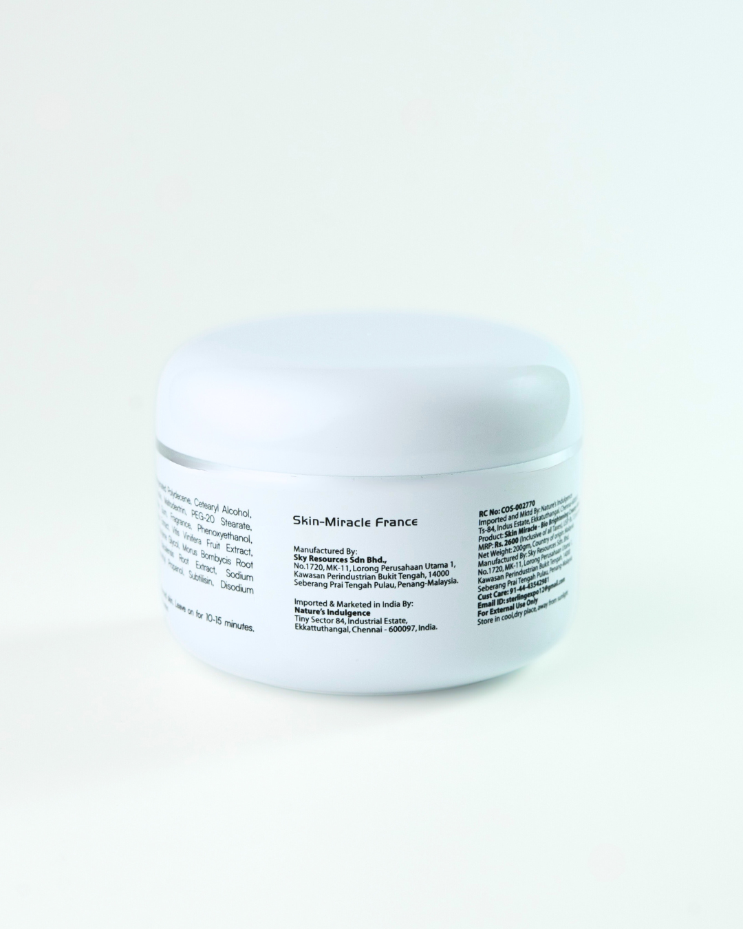 Skin Brightening Creamy Mask