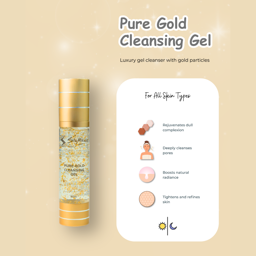 Pure Gold Cleansing Gel