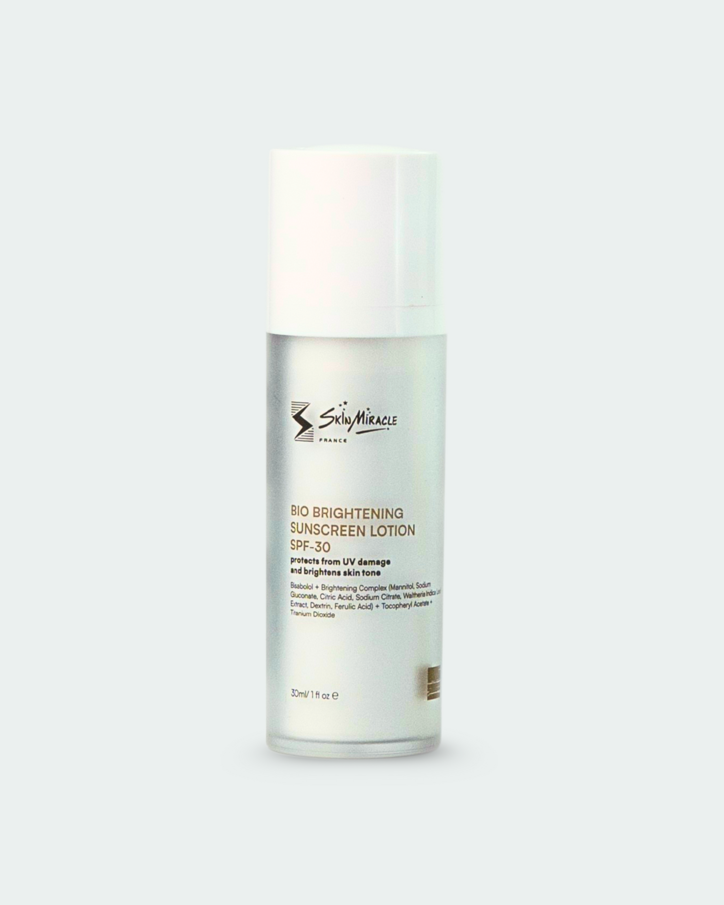 Bio Brightening Sunscreen Lotion SPF 30 Brown (New)