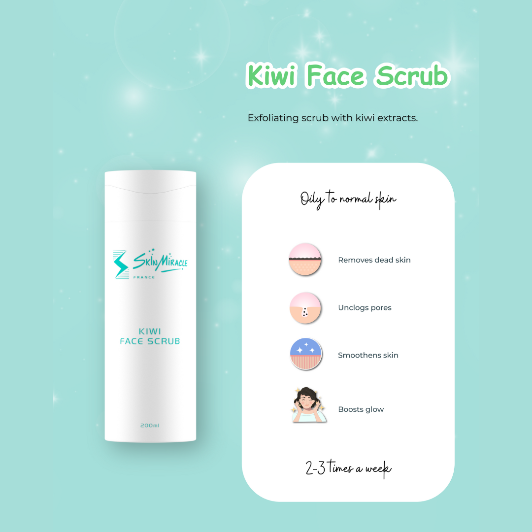 Kiwi Face Scrub