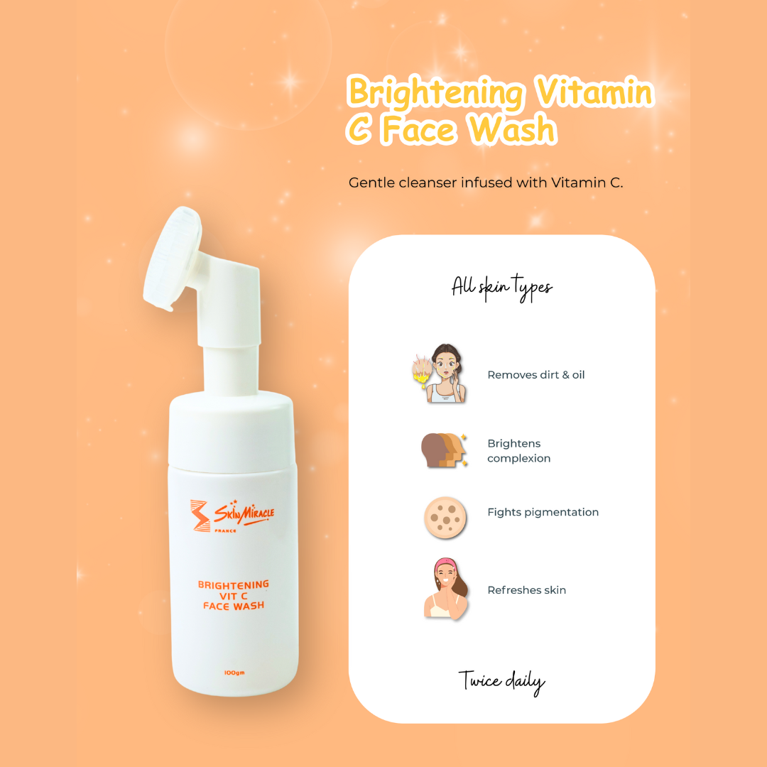 Brightening Vitamin C Face Wash