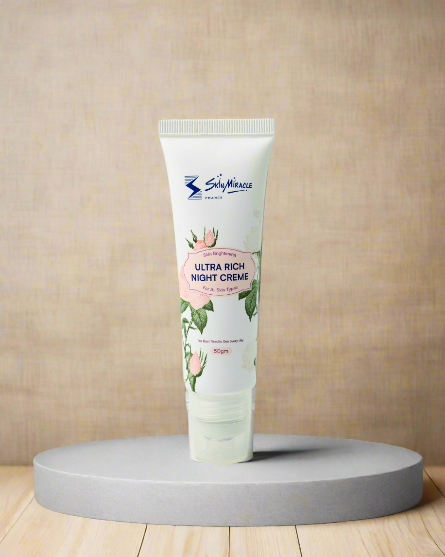 Ultra Rich Night Cream (Rose Oil)