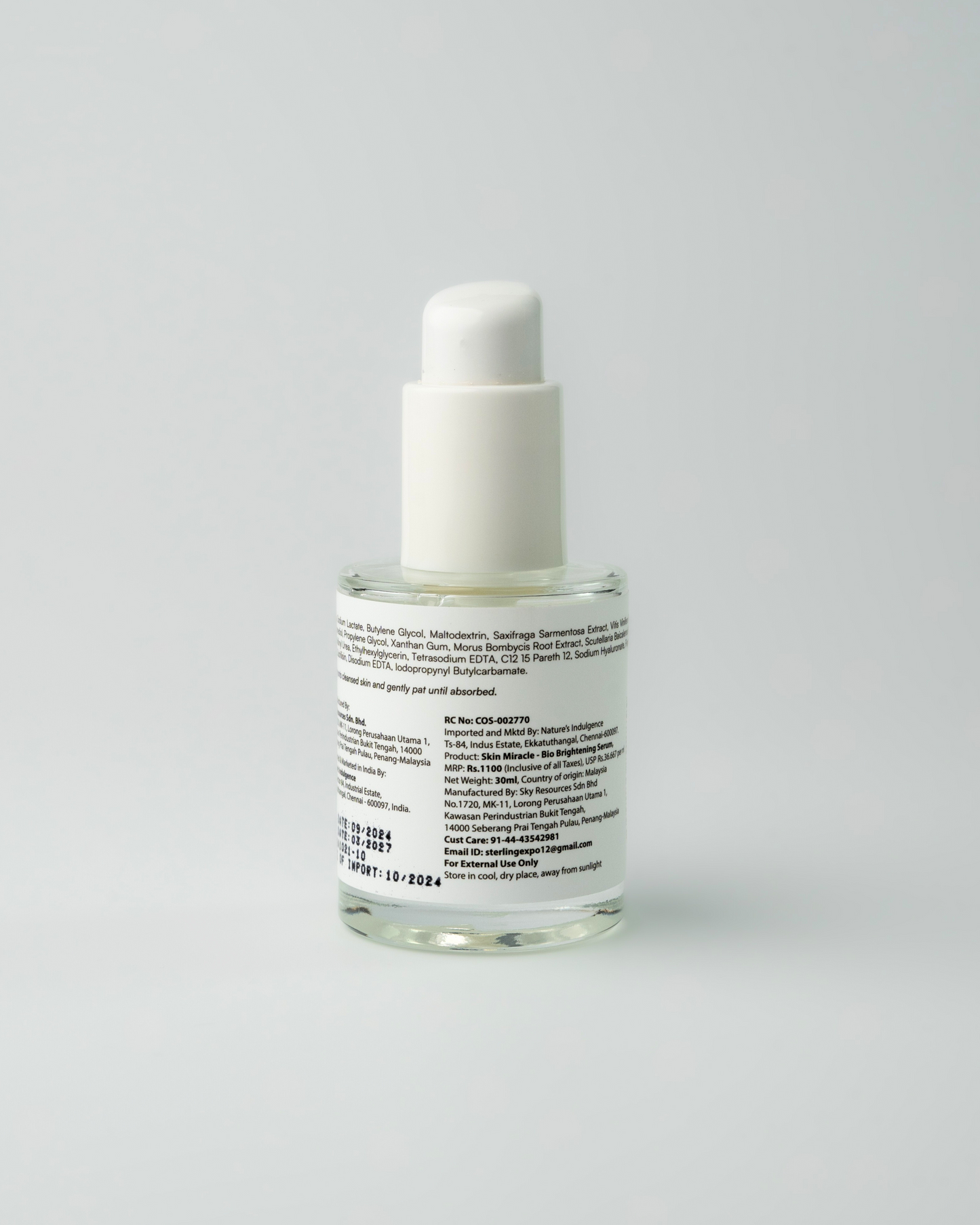Bio Brightening Serum