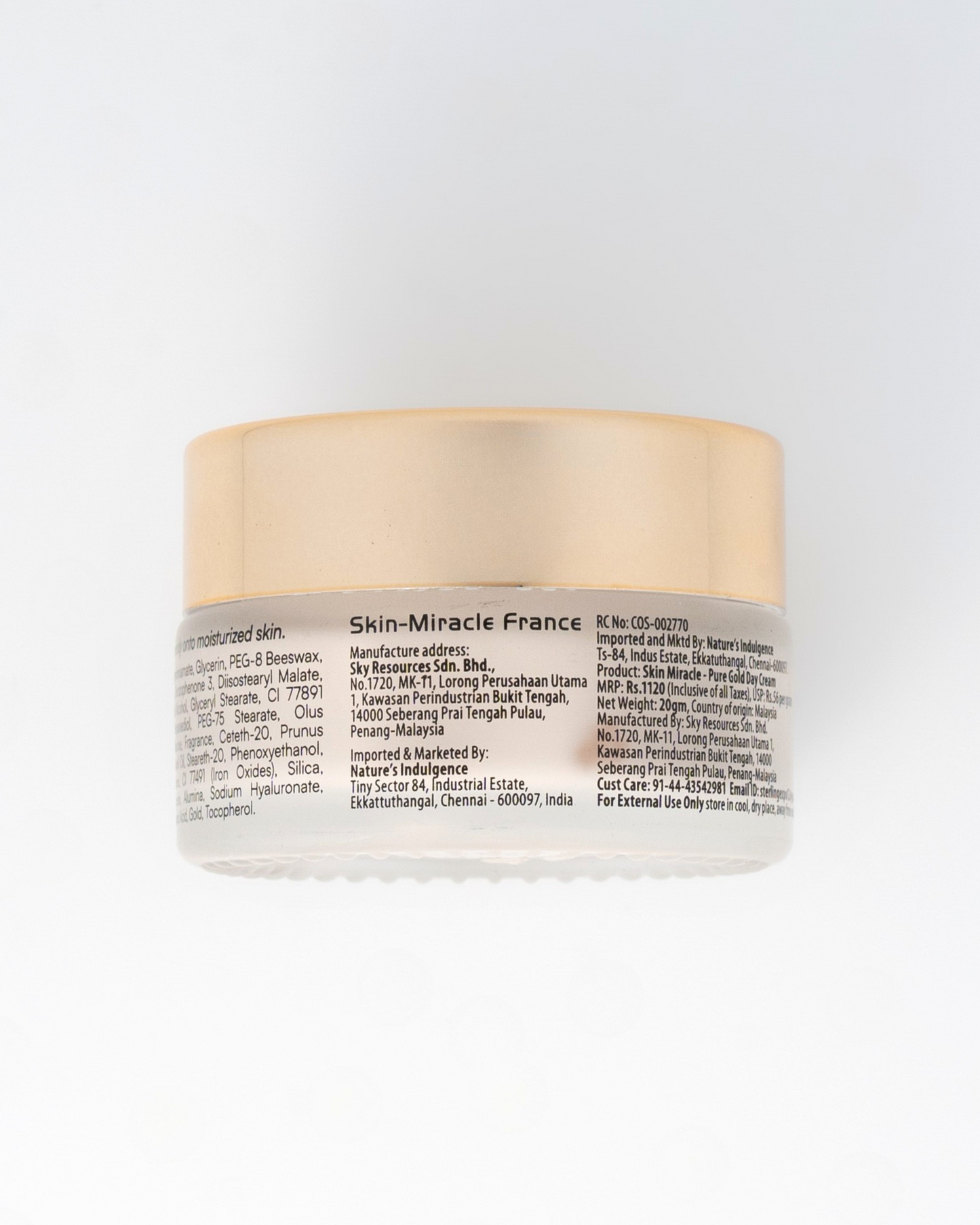Pure Gold Day Cream