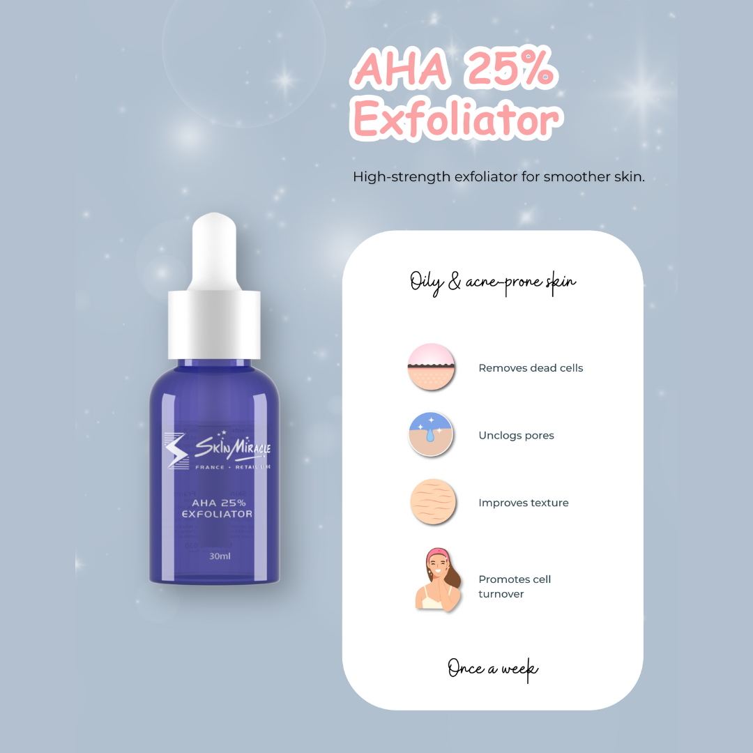 AHA 25% Exfoliator