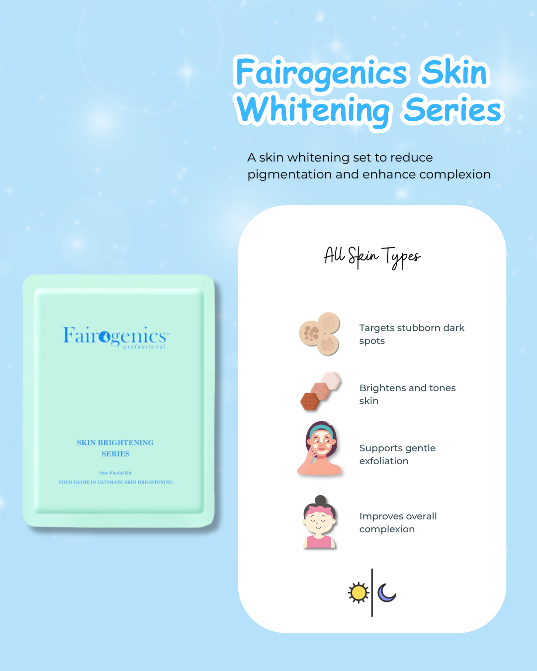 Fairogenics Skin Whitening Series