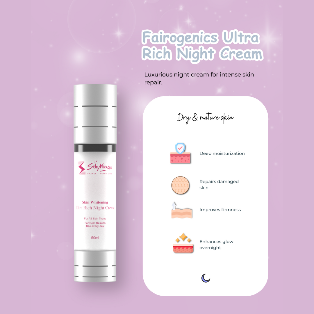 Fairogenics Ultra Rich Night Cream