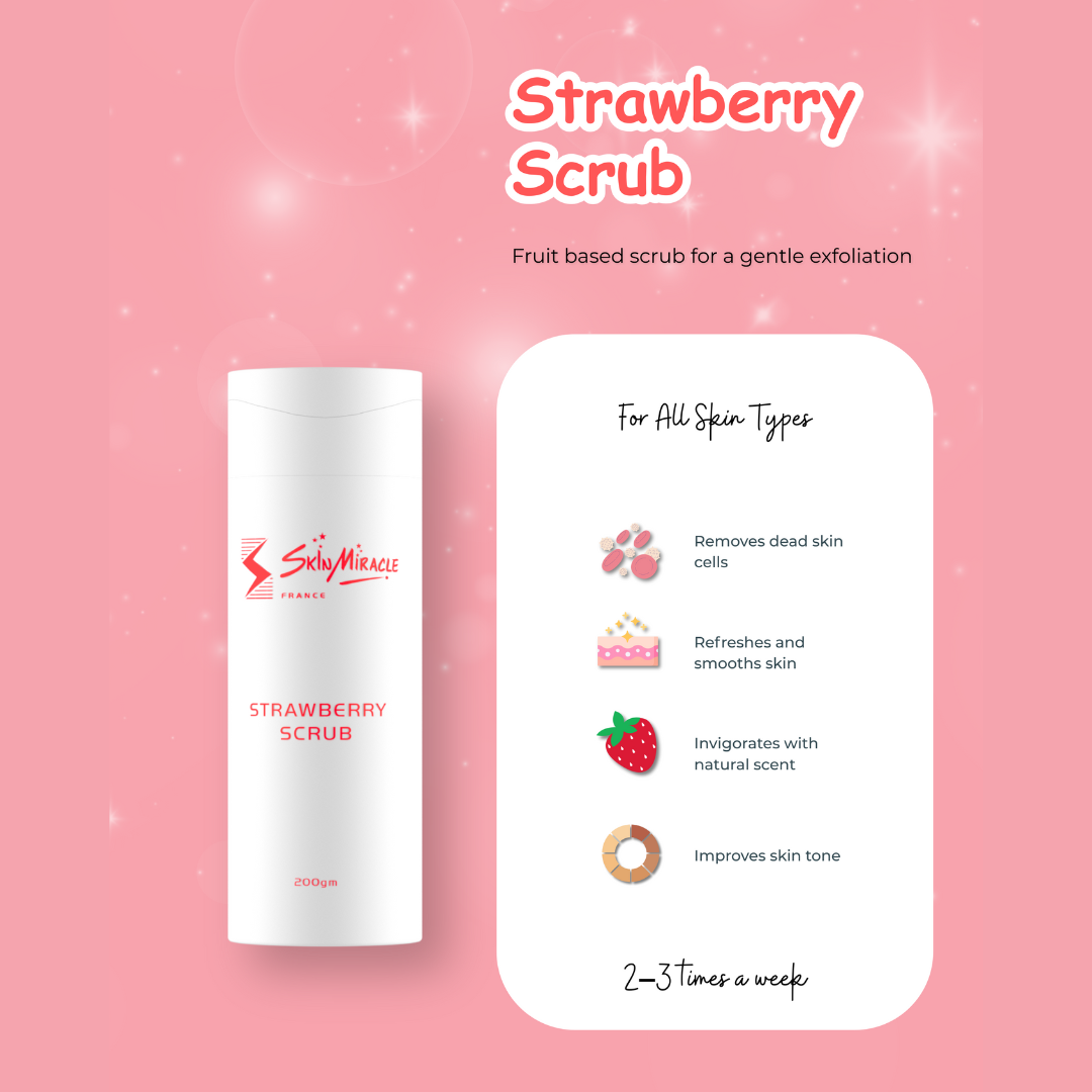 Strawberry Scrub