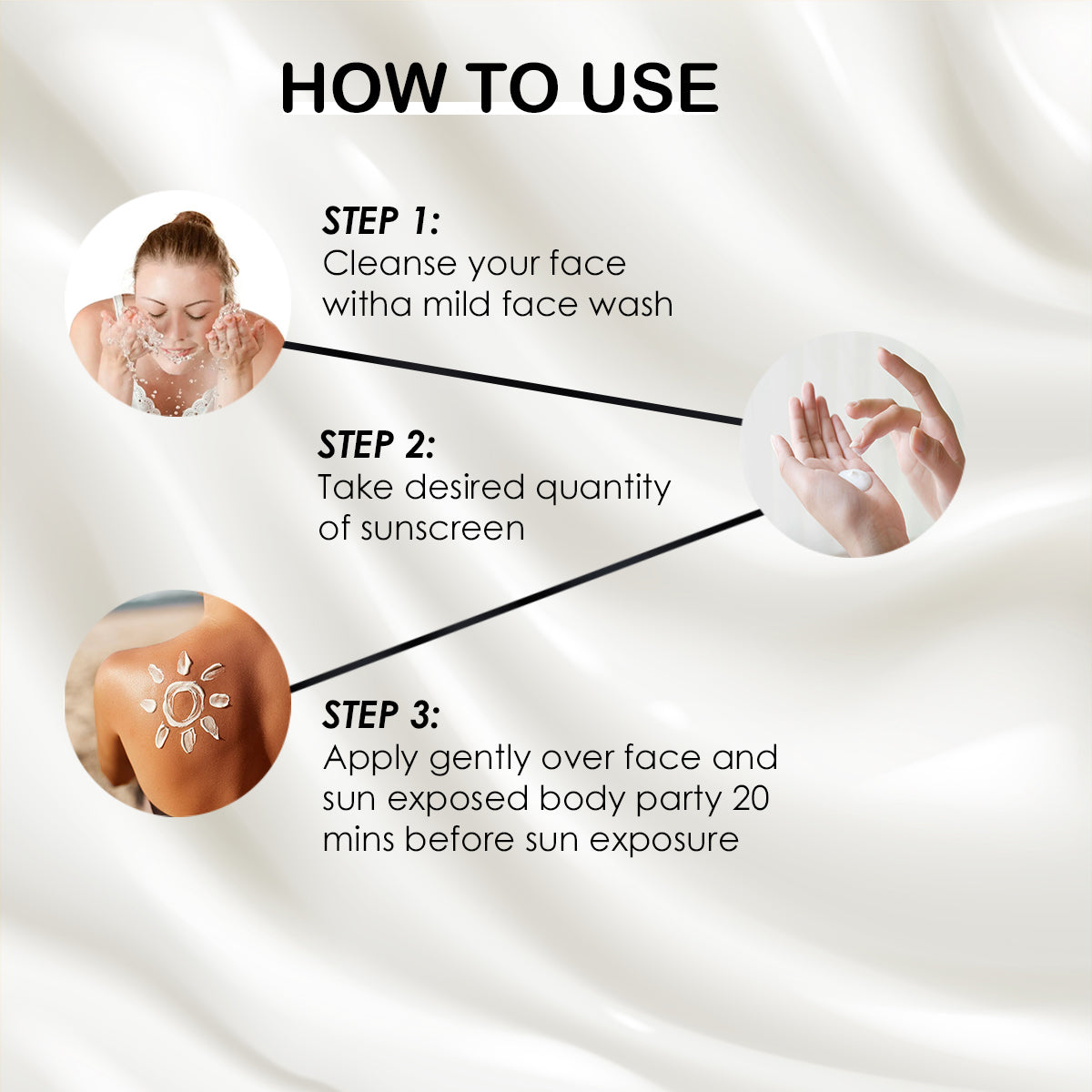 Bio Brightening Sunscreen Lotion SPF 30 Non Tinted (White)