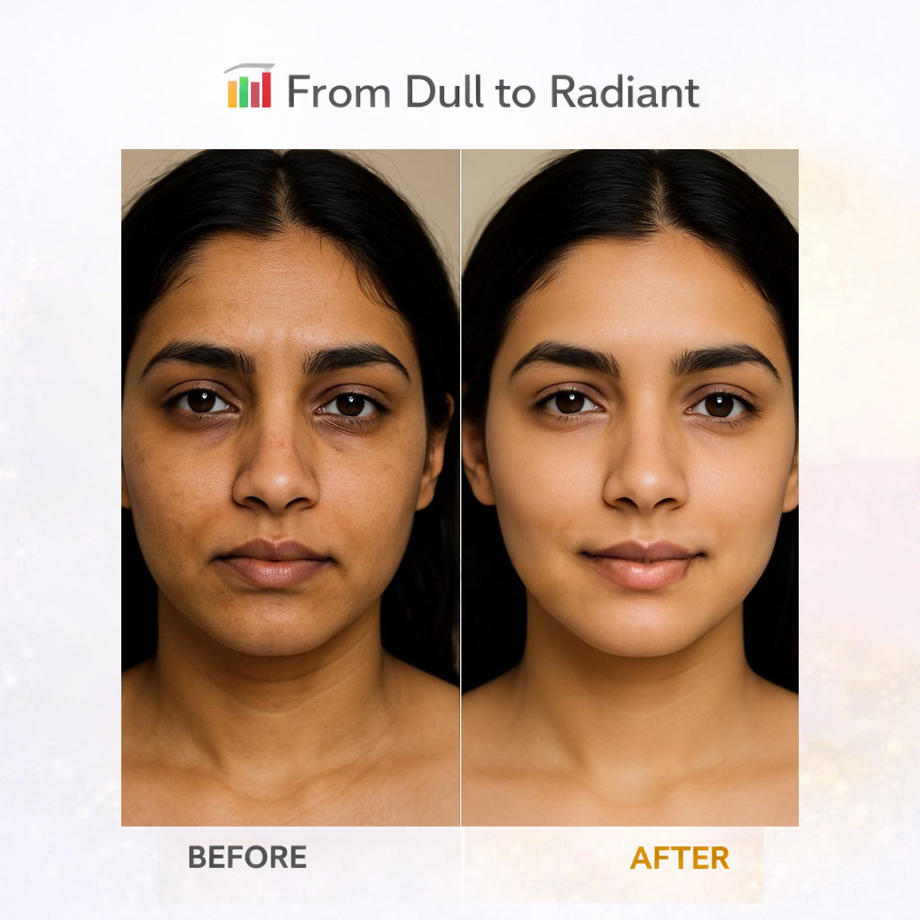 Vitamin C Brighten and even skin tone Serum - 30 Ml