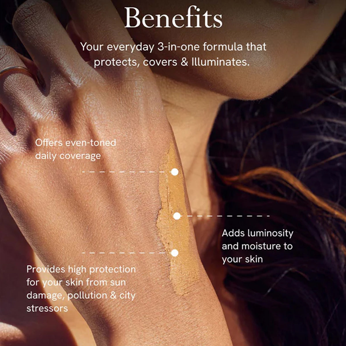 Bio Brightening Spray With SPF 30 Tinted Sunscreen