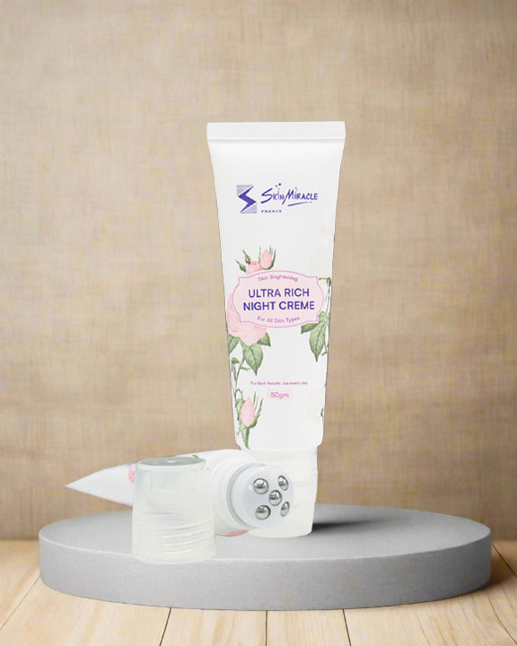Ultra Rich Night Cream (Massage Roller Balls)