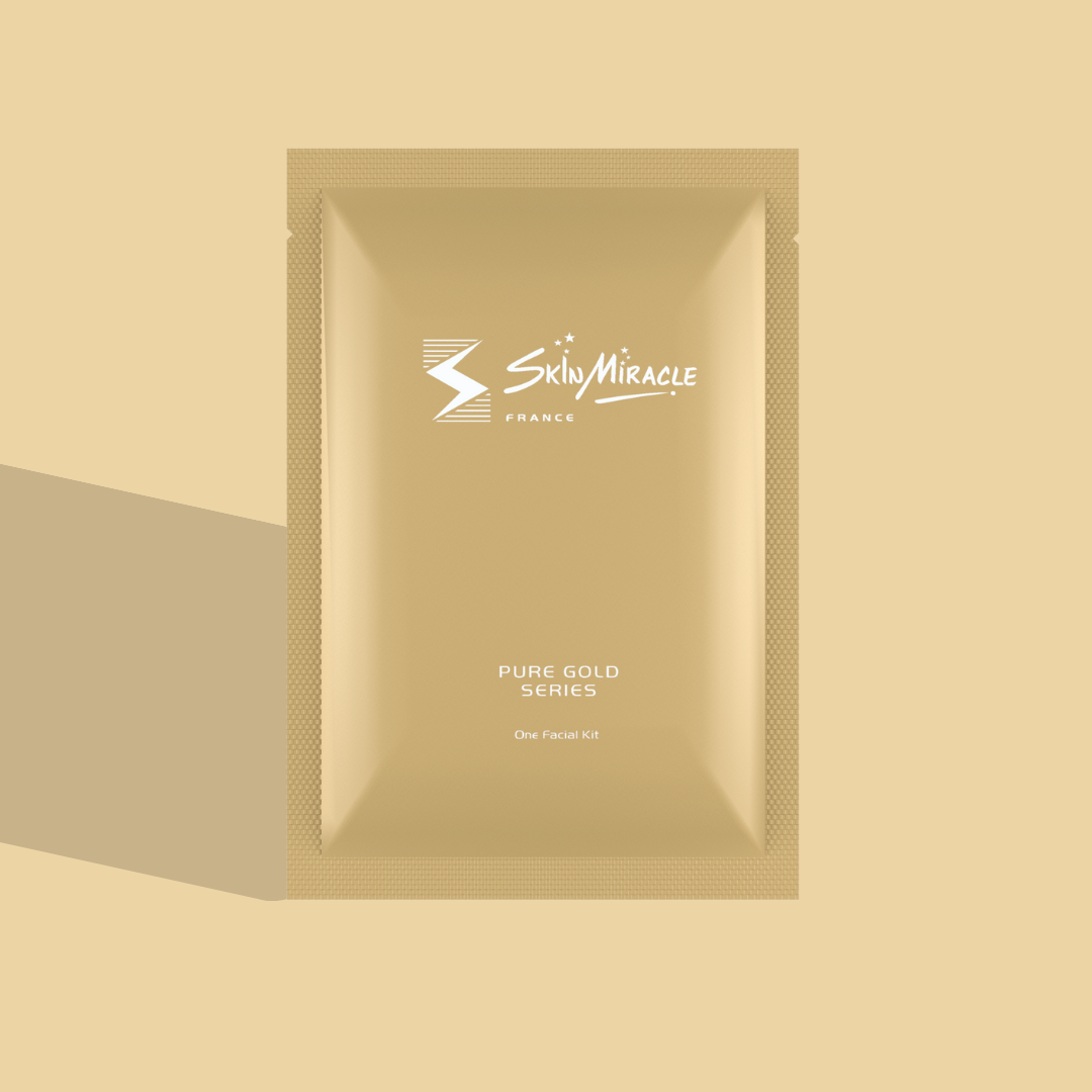 Pure Gold Facial Kit