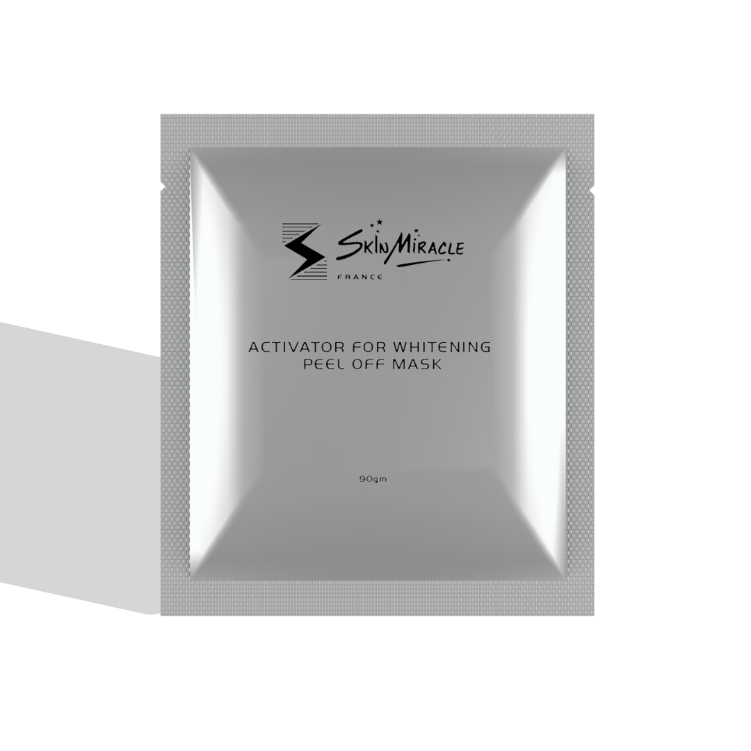 Bio Brightening Peel Off Mask + Activator (10*30+90ml)