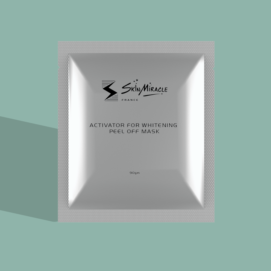 Bio Brightening Peel Off Mask + Activator (10*30+90ml)