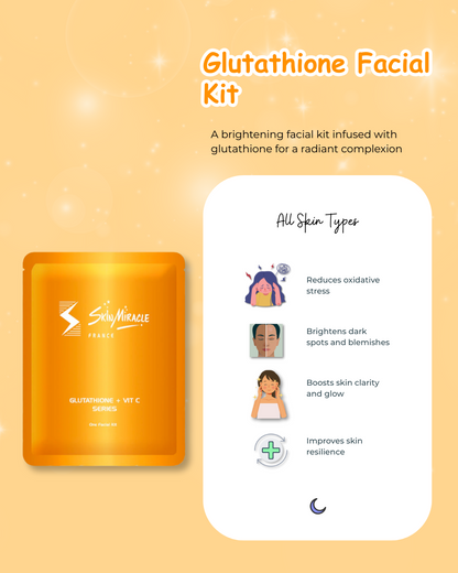Glutathione Facial Kit (Bridal Facial Series)