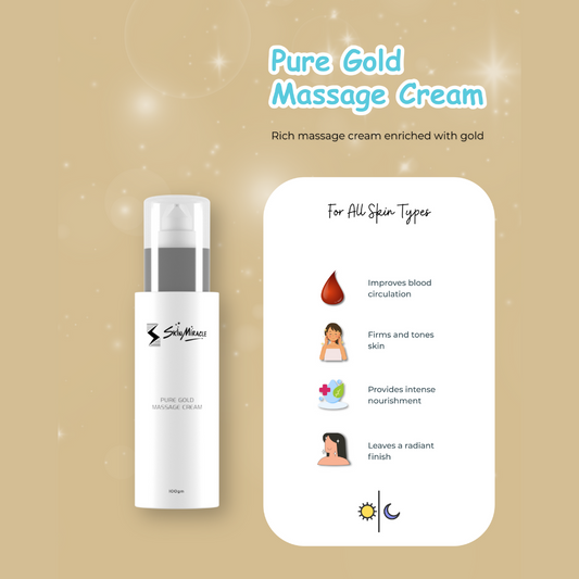 Pure Gold Massage Cream