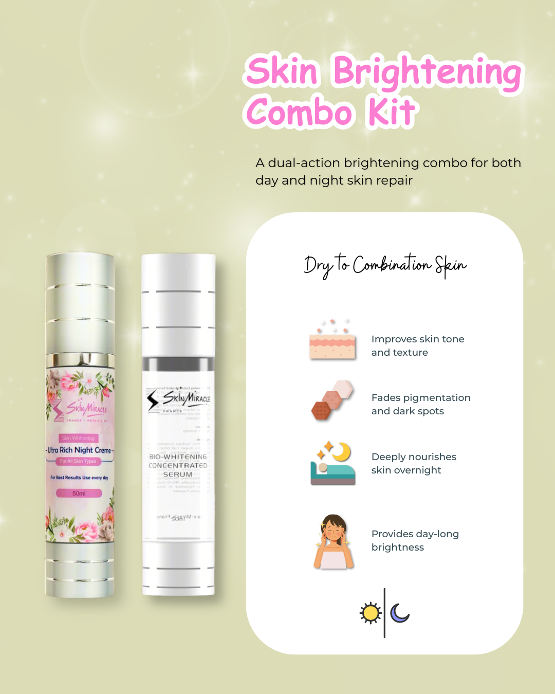 Skin Brightening Combo Kit