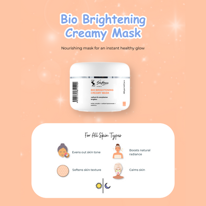 Skin Brightening Creamy Mask