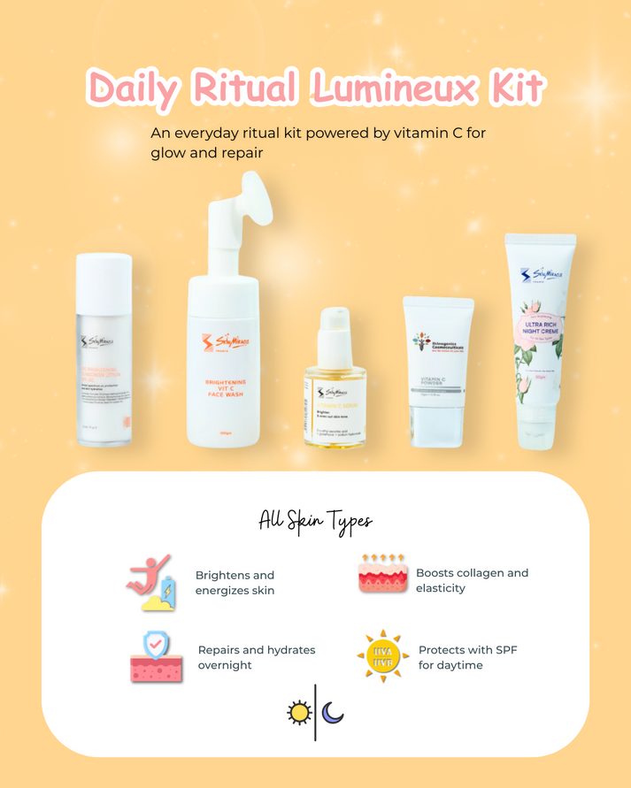 Daily Ritual Lumineux kit – Skin Miracle