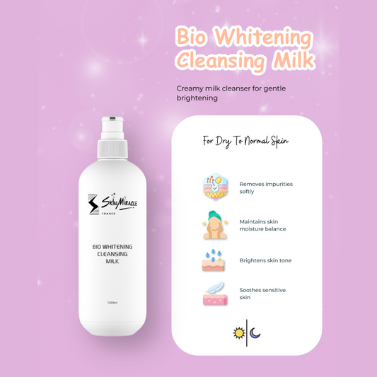 Bio Whitening Cleansing Milk