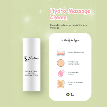 Bio Whitening Hydro Massage Cream