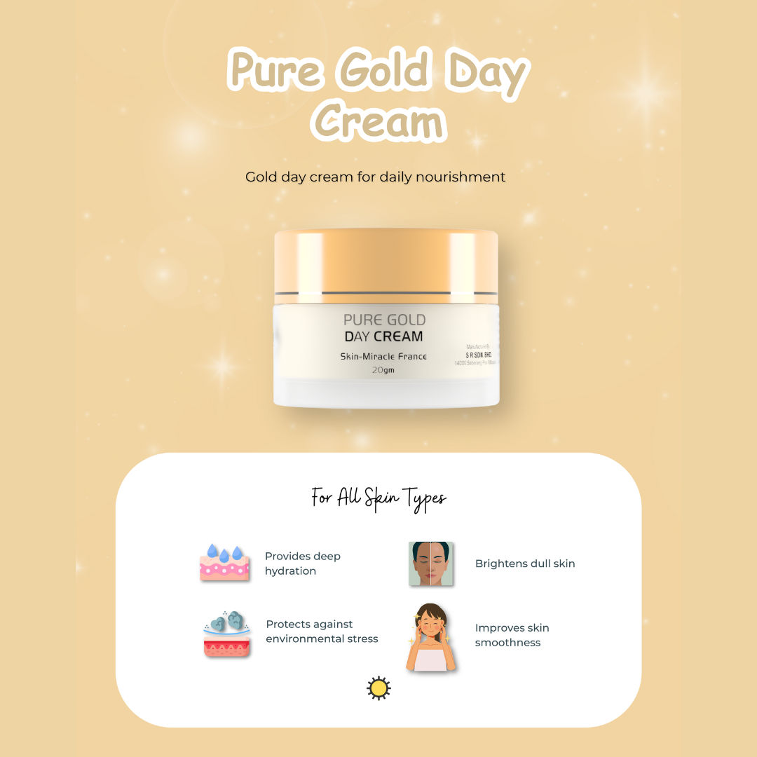 Pure Gold Day Cream