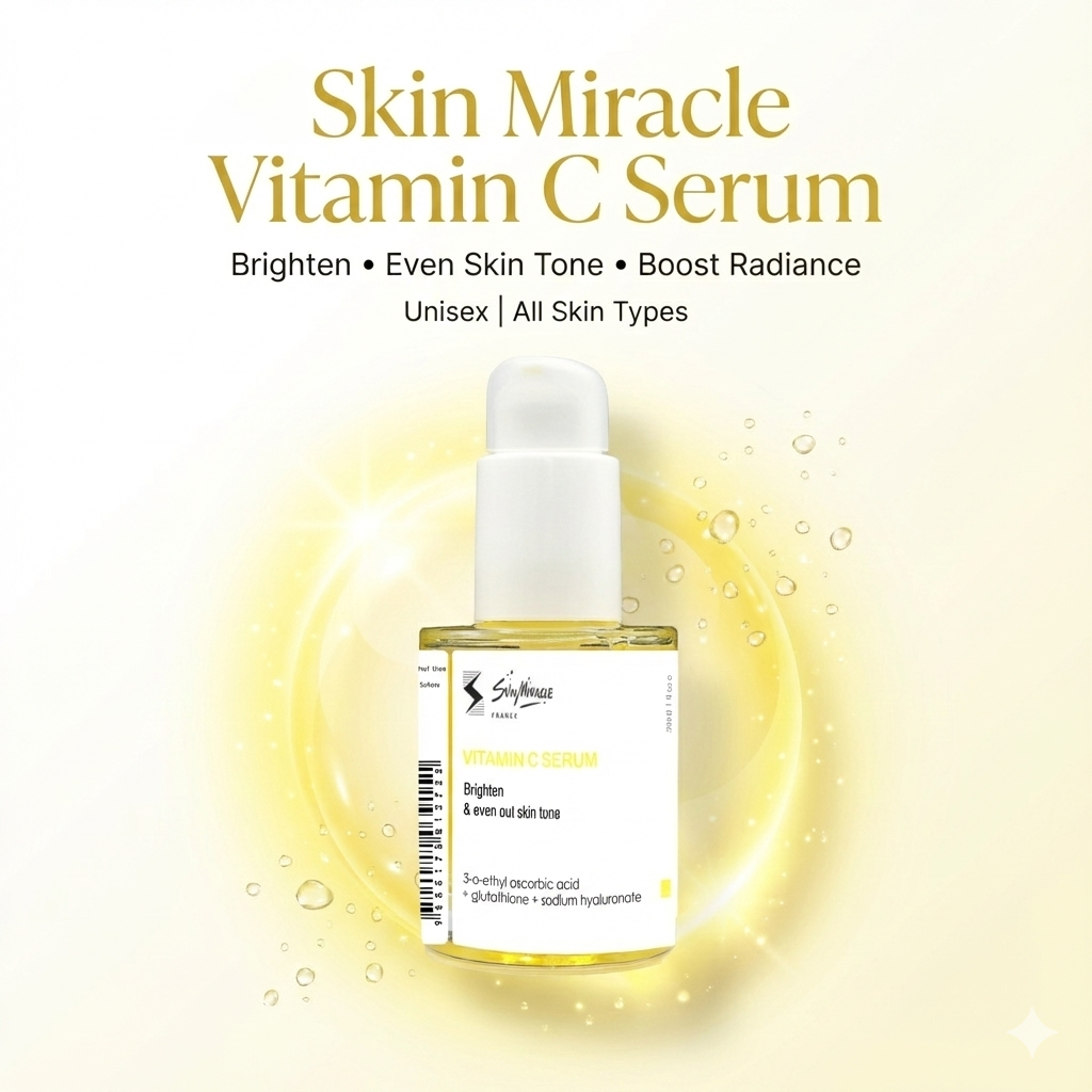 Vitamin C Brighten and even skin tone Serum - 30 Ml