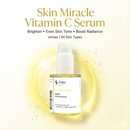 Vitamin C Brighten and even skin tone Serum - 30 Ml