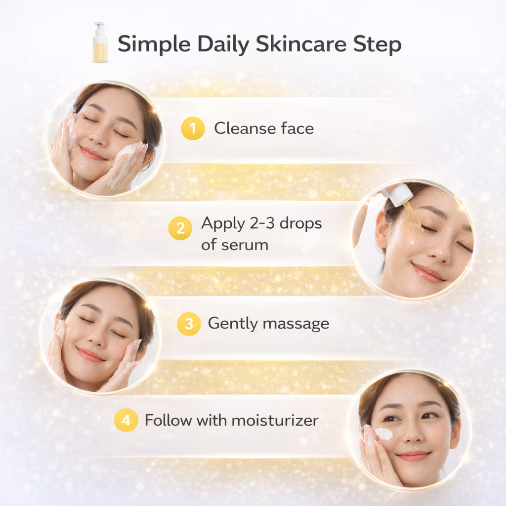 Vitamin C Brighten and even skin tone Serum - 30 Ml