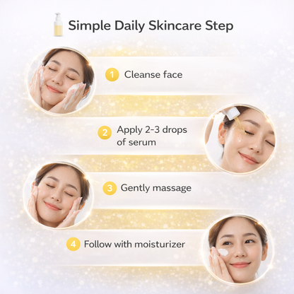 Vitamin C Brighten and even skin tone Serum - 30 Ml