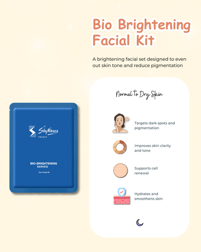 Bio Brightening Facial Kit