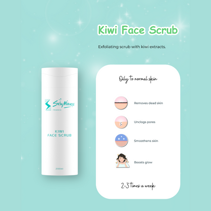 Kiwi Face Scrub