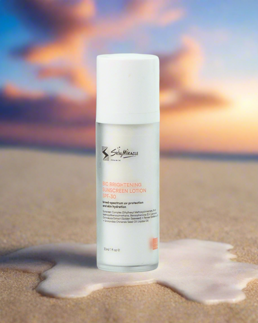 Bio Brightening Sunscreen Lotion SPF 30 Non  Tinted (White)