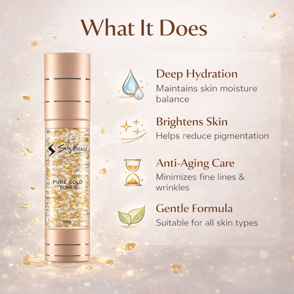 Pure Gold Toner