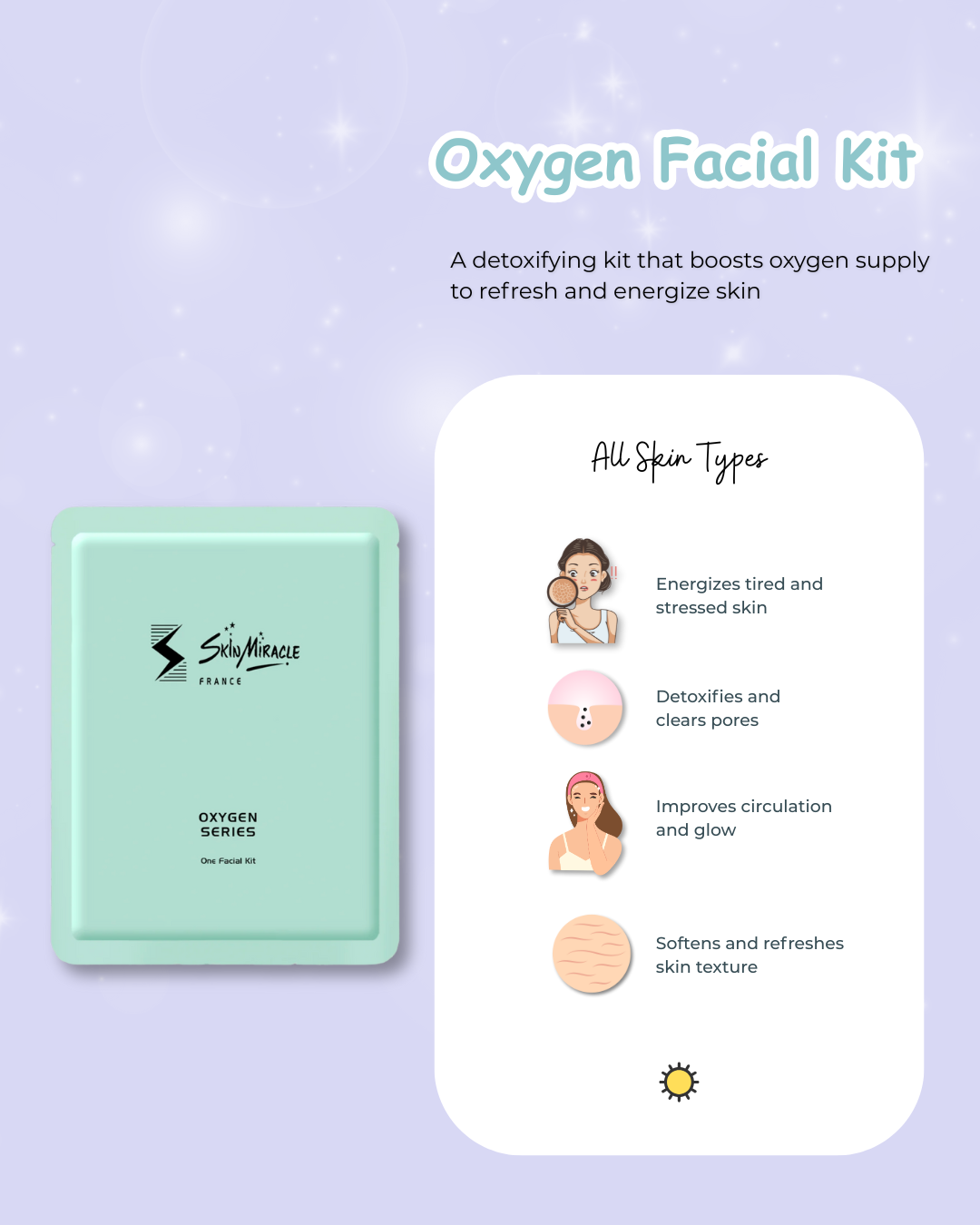 Oxygen Facial Kit