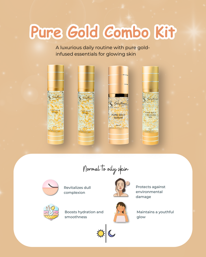 Pure Gold Combo Kit – Skin Miracle