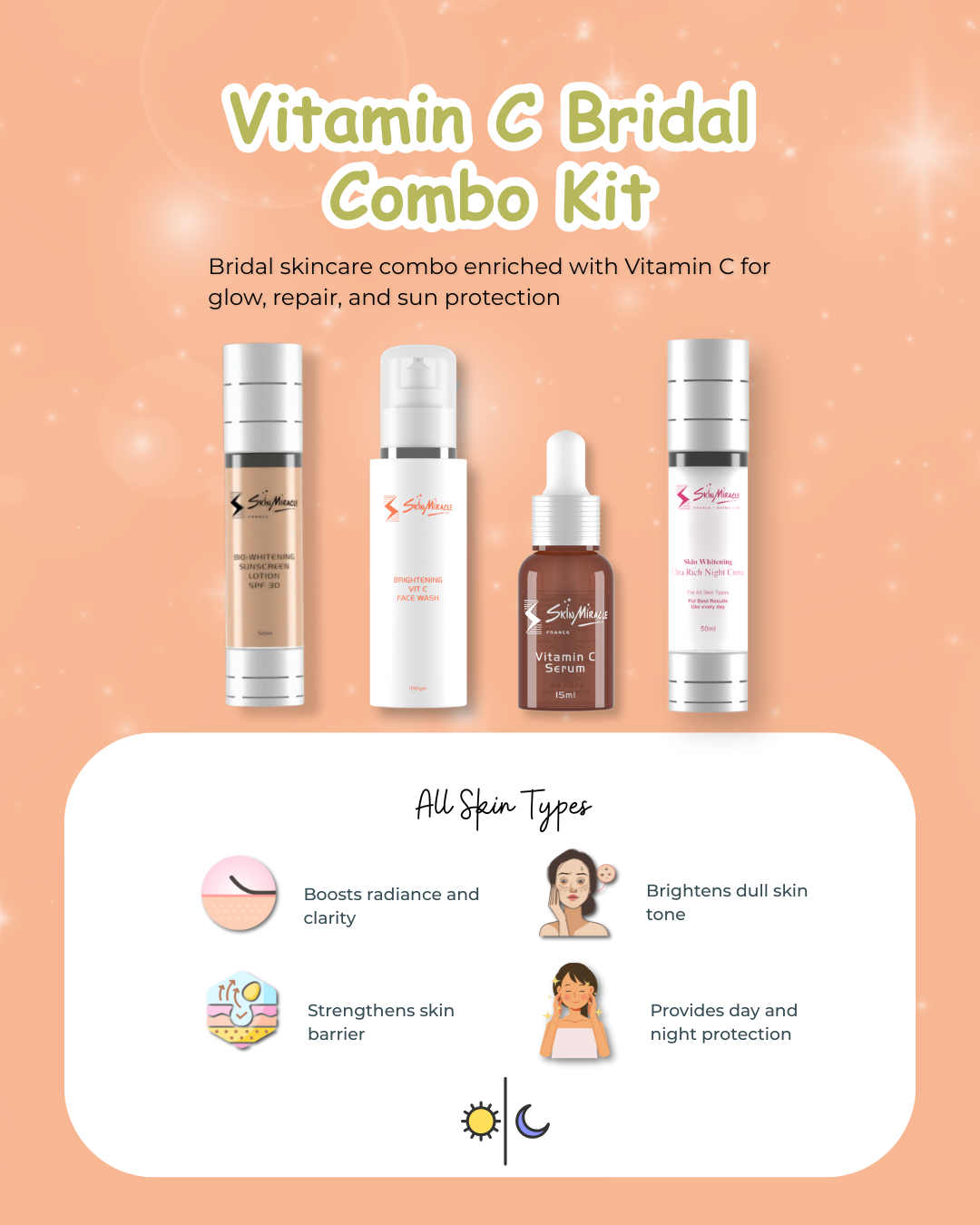 Vitamin C Bridal Combo Kit