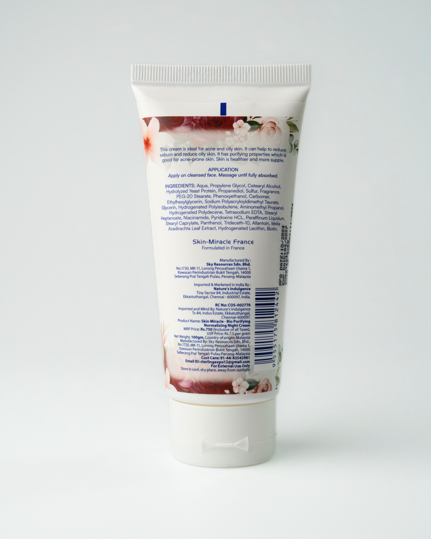 Bio Purifying Night Cream