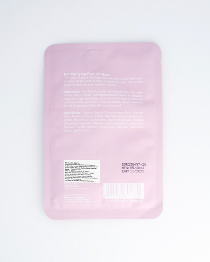 Purifying Peel Off Mask