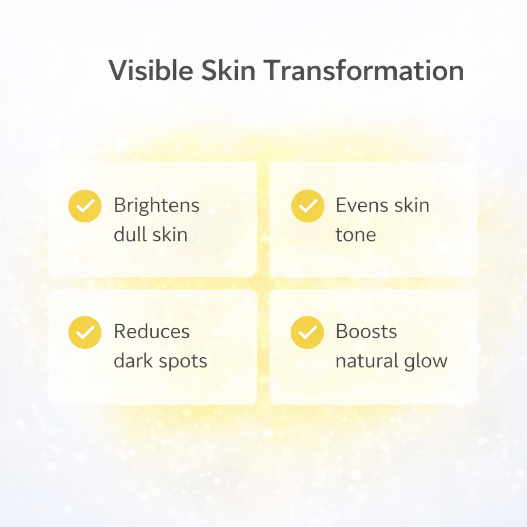 Vitamin C Brighten and even skin tone Serum - 30 Ml