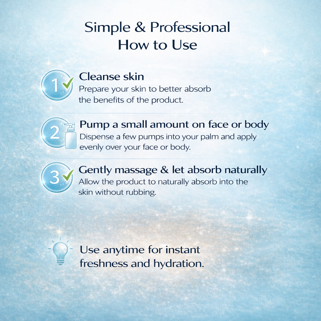 Bio Whitening Freshener