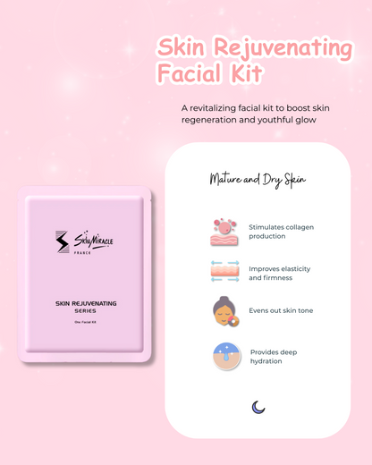 Skin Rejuvenating Facial Kit