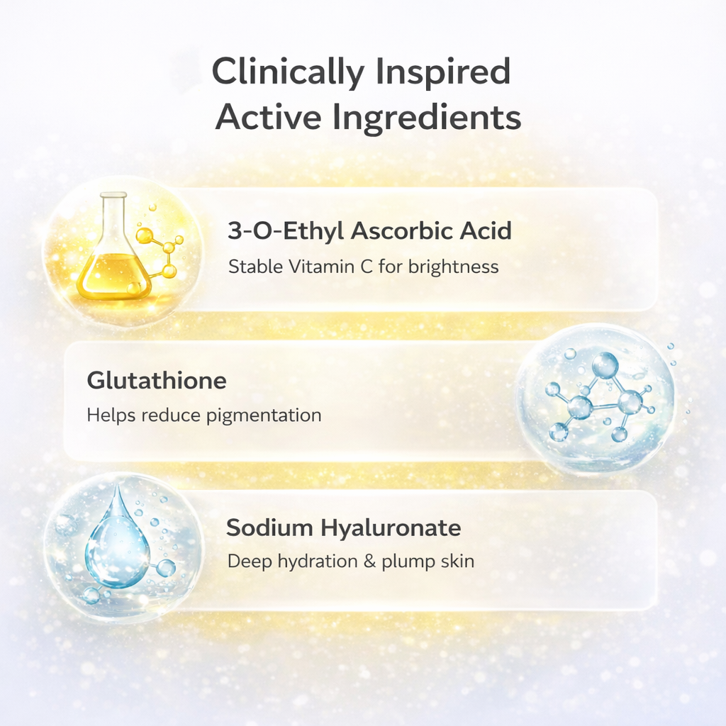 Vitamin C Brighten and even skin tone Serum - 30 Ml