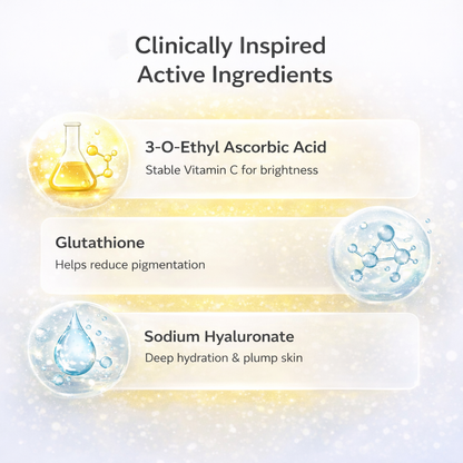 Vitamin C Brighten and even skin tone Serum - 30 Ml