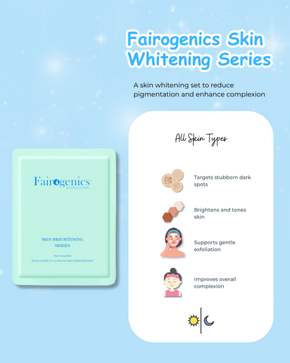 Fairogenics Skin Whitening Series