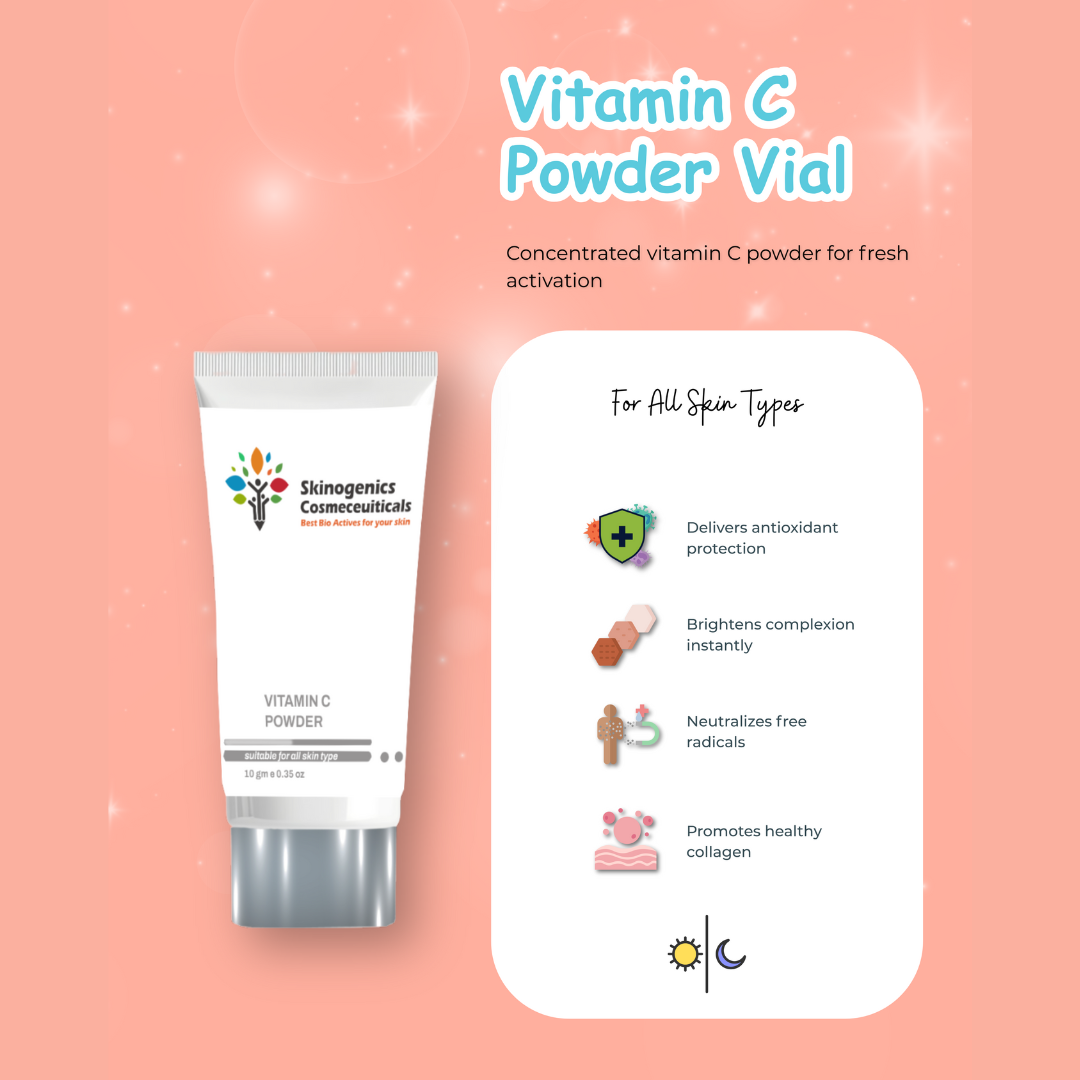 Skinogenics Vitamin C pure Powder