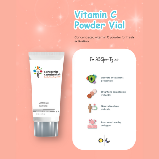 Skinogenics Vitamin C pure Powder